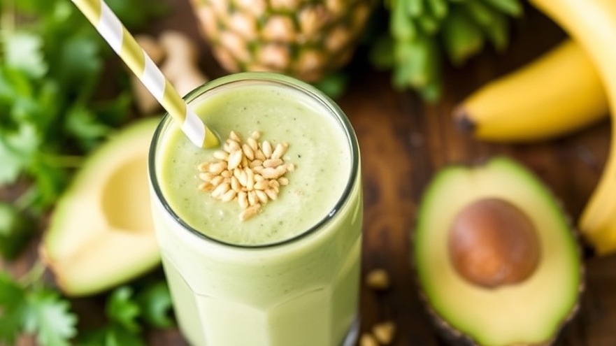 Digestion-Aiding Green Smoothie