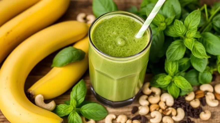 Mint Choc Chip Slim-down Smoothie