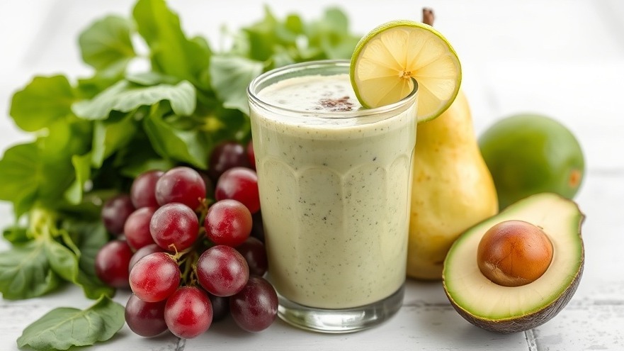 Sweet Green Smoothie is a Filling, Fat-burning Meal
