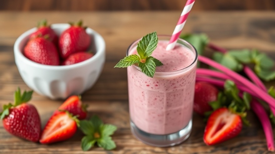 Strawberry Beet Smoothie