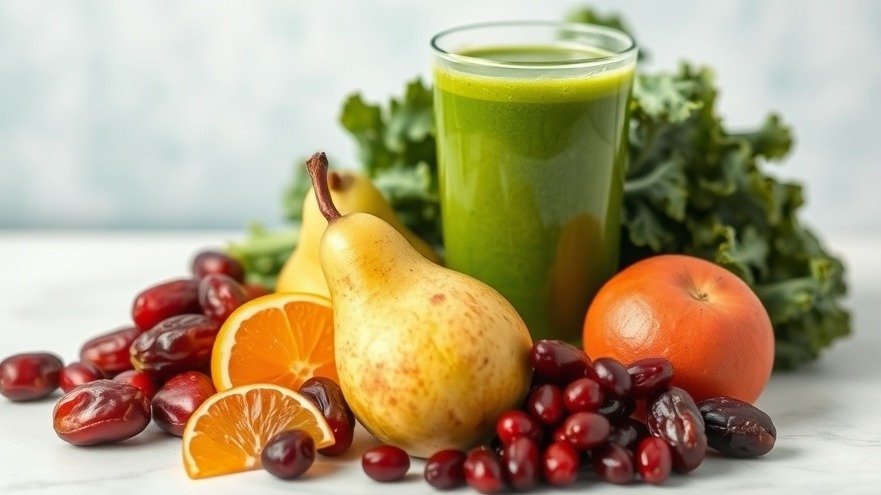 Fruit-Boost Green Smoothie