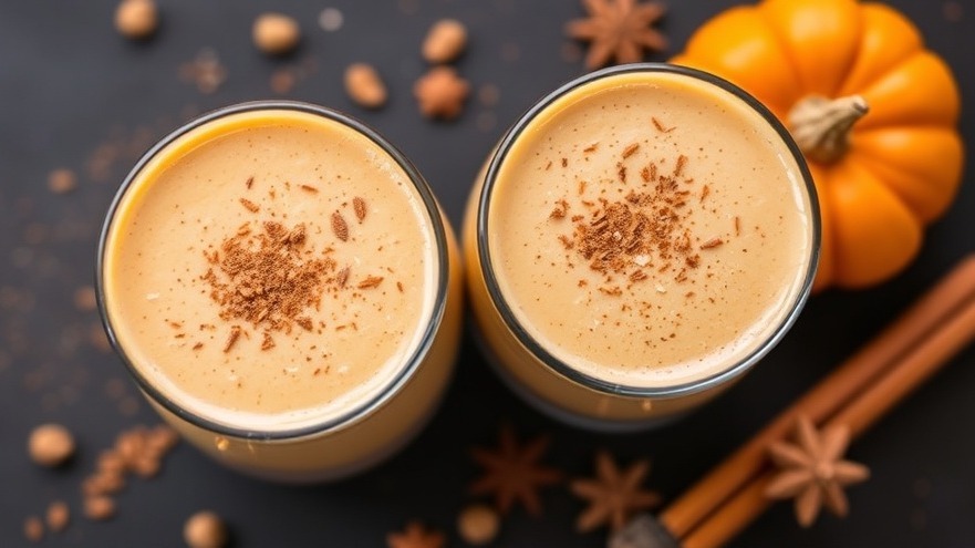 Pumpkin Spice Smoothie