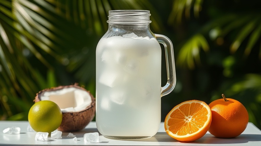 100% Natural Hydration Drink for Kids