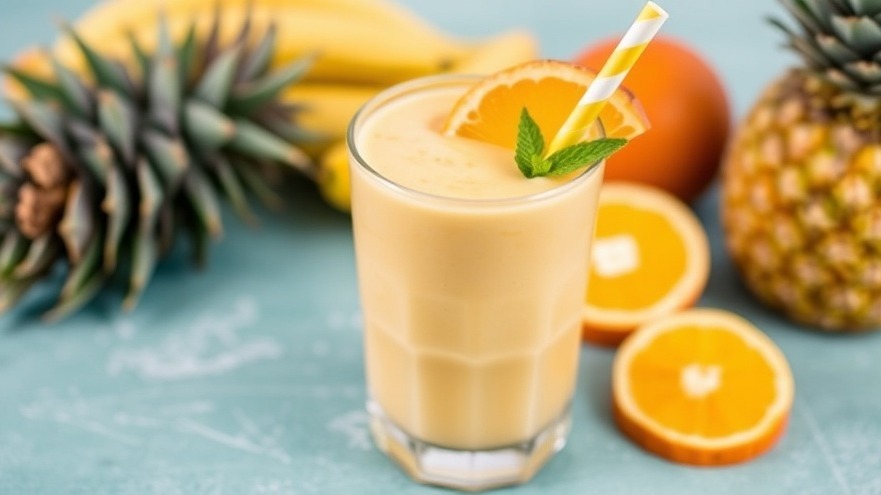 Sunshine Smoothie