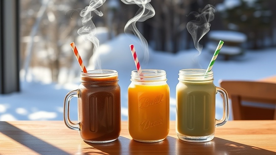 3 Hot Winter Smoothies