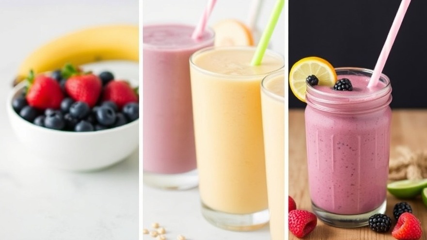 4 Delightfully Delicious Weight-Loss Smoothies