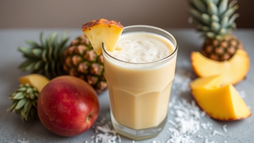 Weight Loss Program: Fairytale Smoothies Formula