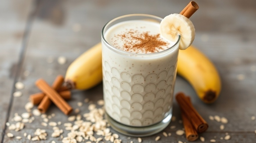 Banana Oat Smoothie