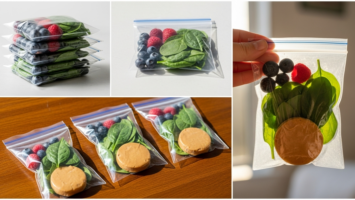 2 Make-Ahead Weight Loss Green Smoothies