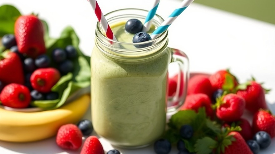 Smoothie Ingredients that Maximise Weight-Loss