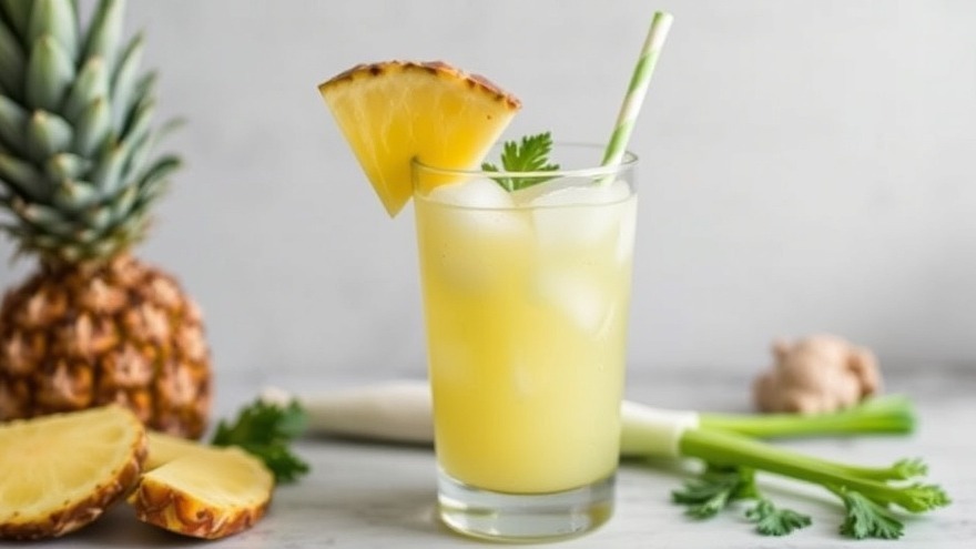 The Best Juice Recipe for Relief of Bloating