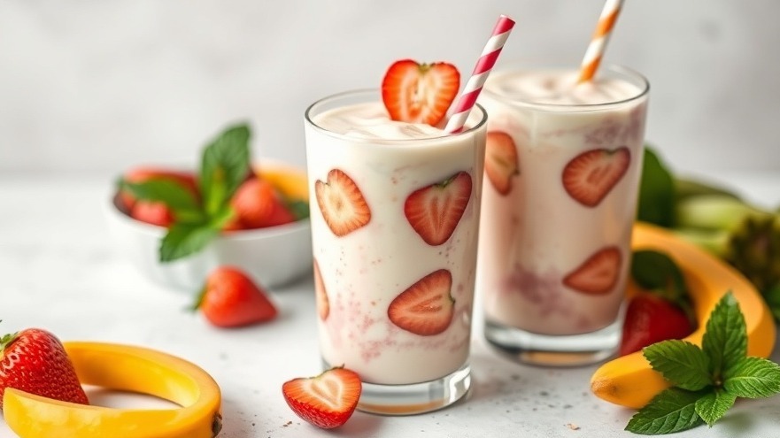 Kids Energy Smoothie Treat