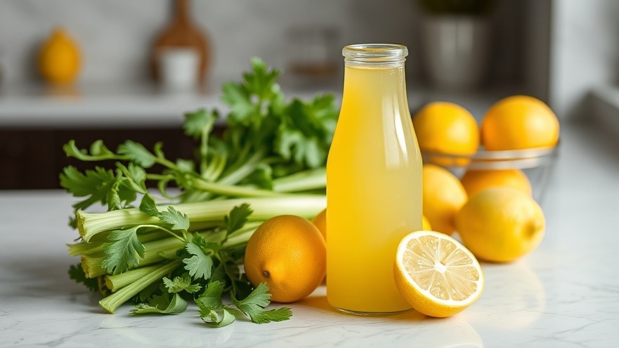 Celery Lemon-Water