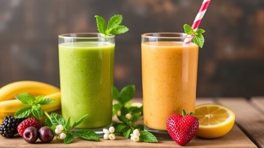 Smoothies to Help You Lose Weight