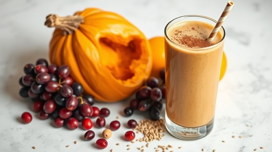 Cranberry Grape Smoothie
