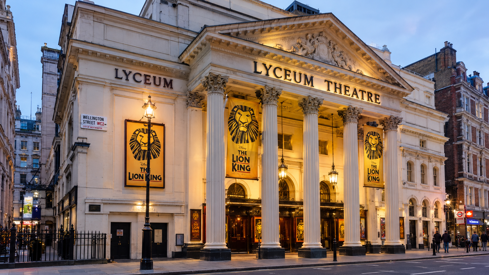 The Extraordinary Story Of The Lyceum Theatre