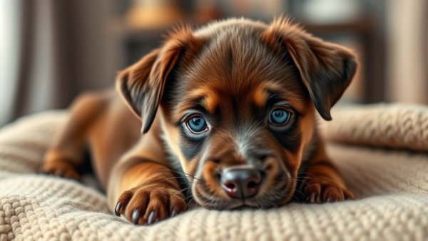 Adorable puppy for Puppy Bowl 2025 Adoption Times.