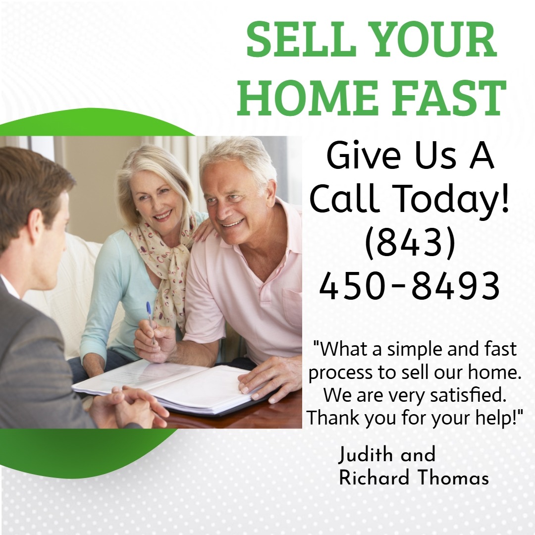 We Buy Garden City SC houses for cash