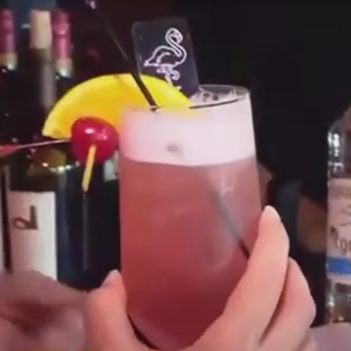 Freaky Flamingo- Best cocktails in Myrtle Beach