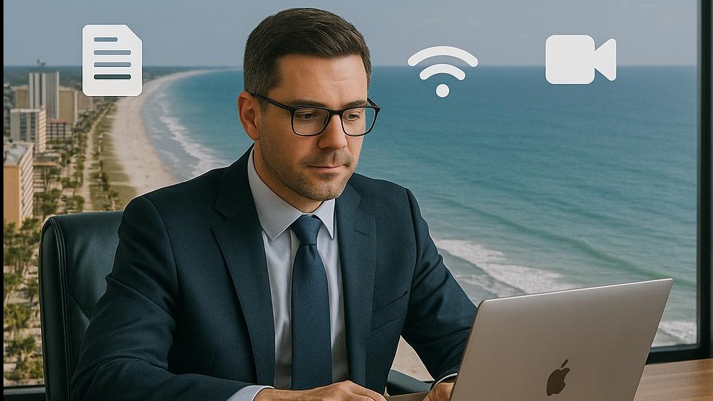 media channels for marketing in Myrtle Beach