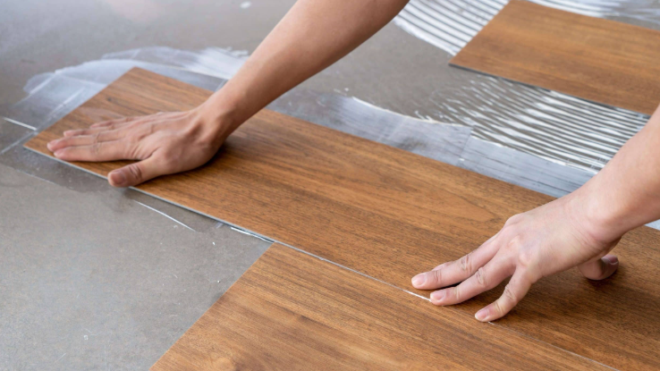 vinyl flooring installation Surfside Beach SC