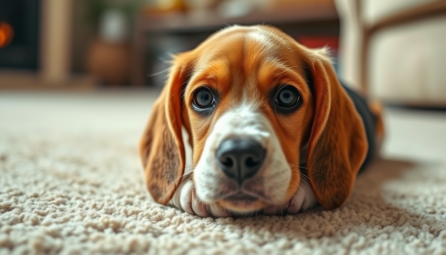 Beagle training tips: curious Beagle with treats and toy.