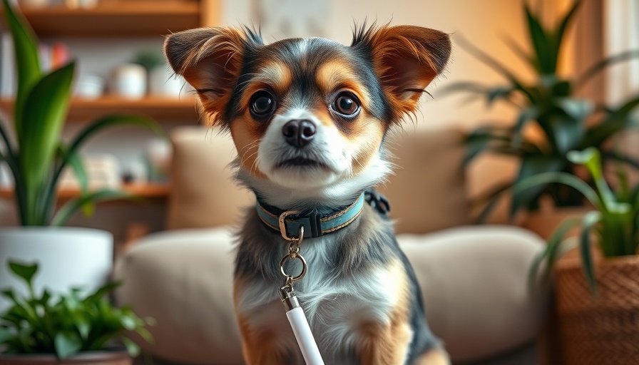 Small dog with DNA test kits for Best Rescue Dog DNA Test.