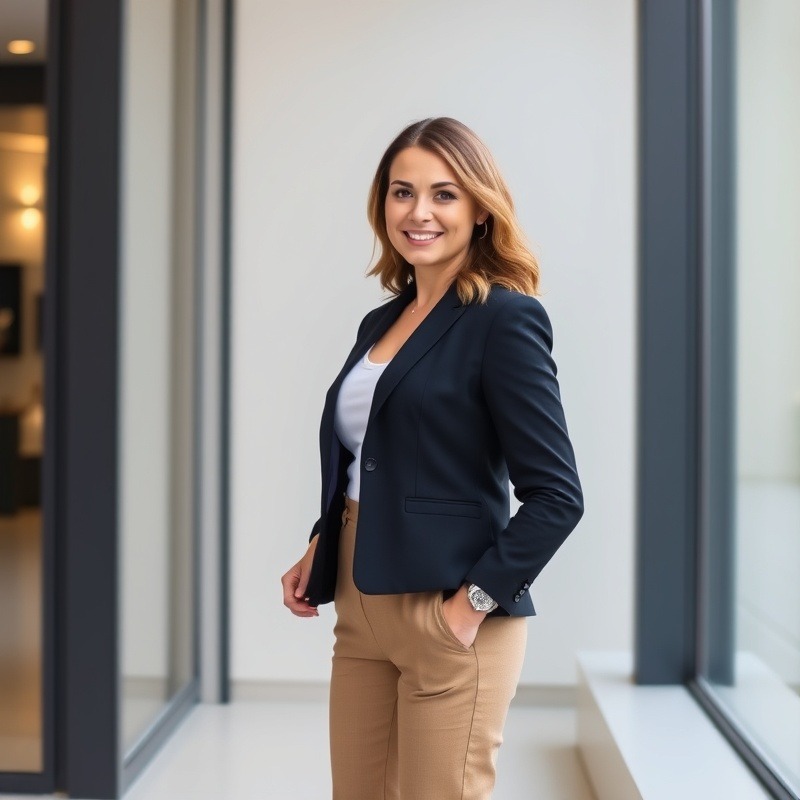 Confident business woman 