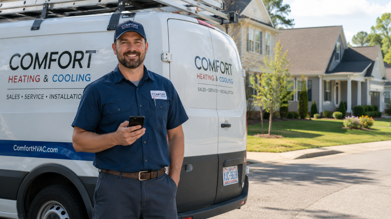 AI Receptionist Cost for HVAC Companies in Myrtle Beach