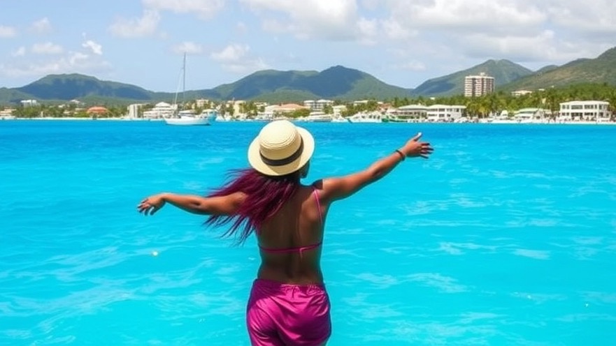 Vibrant colors of Antigua & Barbuda festival highlights in a travel edition.