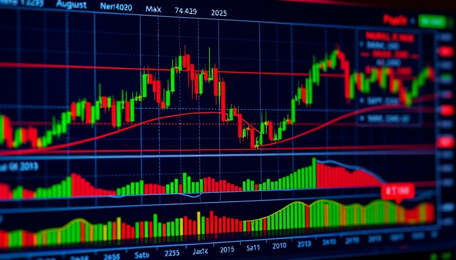 Forex market chart displaying trends and analysis for October 2025.