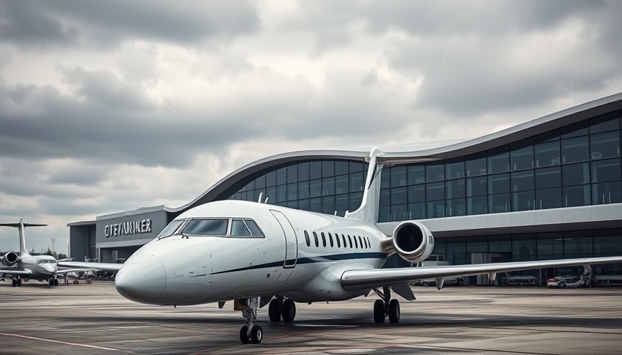 Passenger airplane at airport for Mumbai to London non-stop flights.