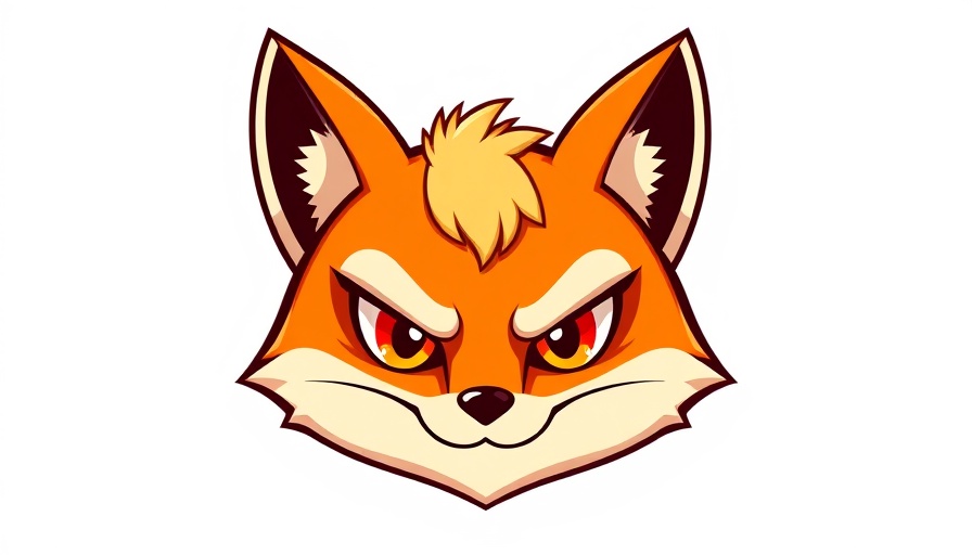 MetaMask Airdrop: Stylized fox emoji illustration.