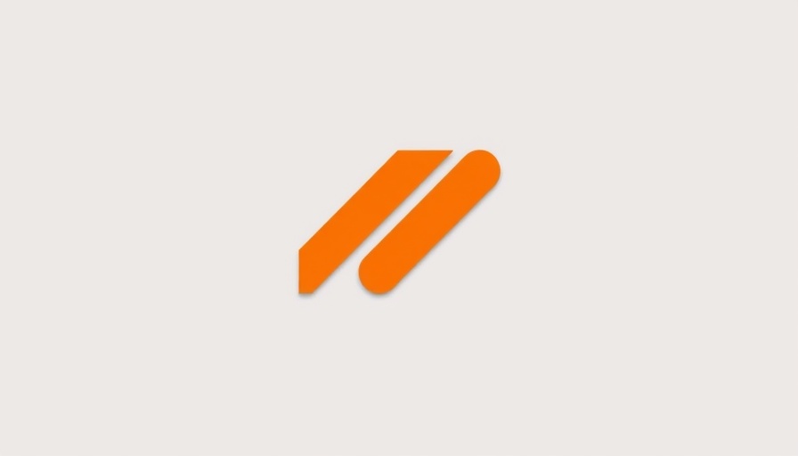 Minimalist orange bars logo symbolizing institutional Bitcoin demand.