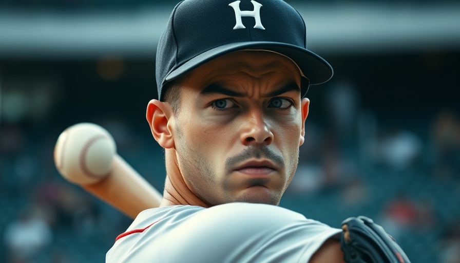 Focused baseball player prepares to pitch, Game 2 analysis.