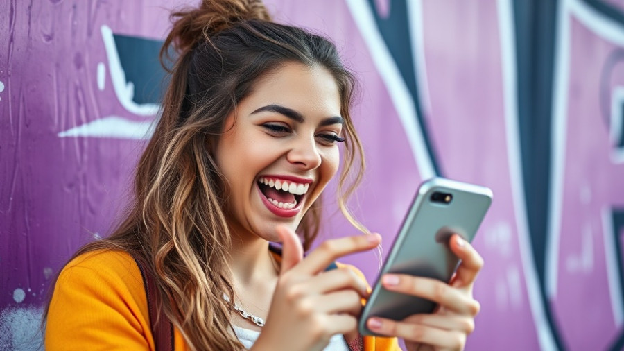 Infinix HOT 60 Pro+ design innovation: woman engaging with smartphone.