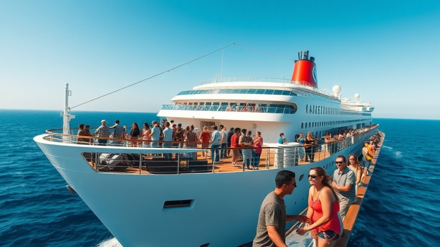 Requirements for Icon of the Seas cruise: World's largest cruise ship with tourists.