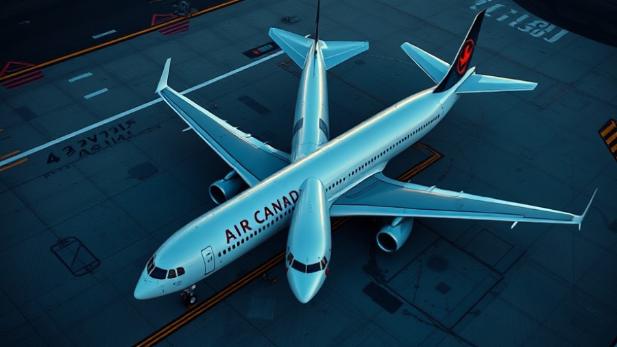 Air Canada airplane on tarmac, Air Canada Million Mile Program Updates.