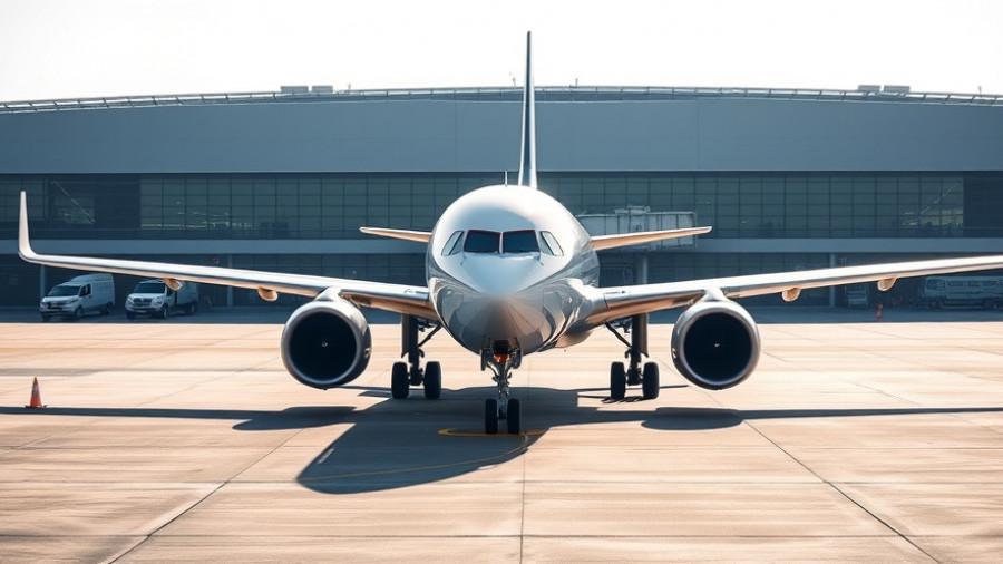 Air Canada airplane on tarmac illustrating Million Mile Program Updates.