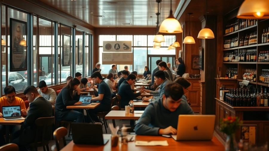 B.C. restaurant bustling ambiance reflecting supply strike deal impact.