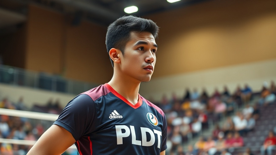 PLDT High Speed Hitters 2025 PVL player focused during a match.