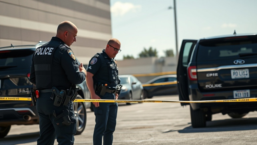 Police investigate extortion-related shootings in Surrey, crime scene analysis.