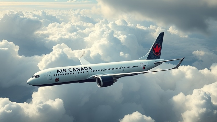 Air Canada airplane during flight, Aeroplan no-expiry policy extension.