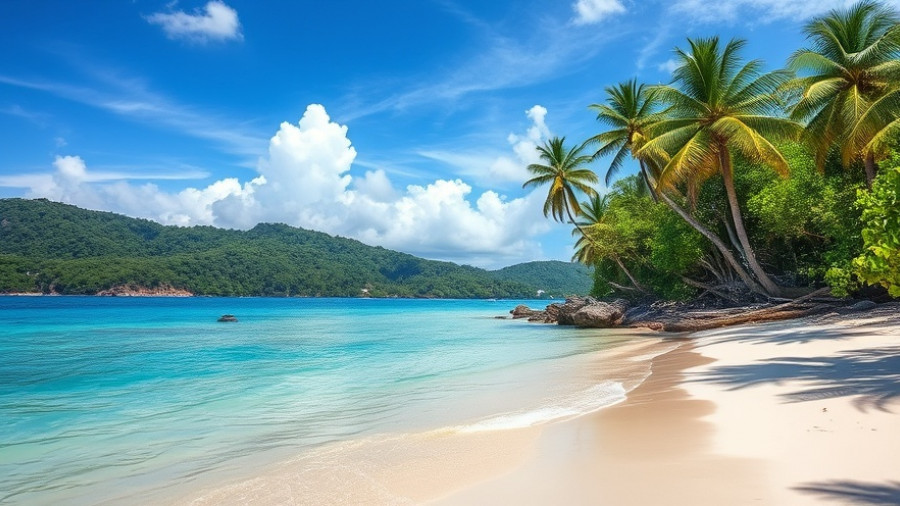 Koh Kood travel guide: serene tropical beach with lush greenery.