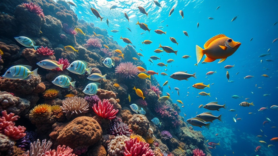 Exploring vibrant marine life is one of the best things to do in South Florida.