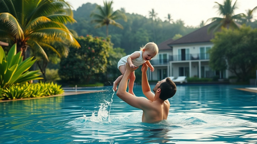 Four Seasons Chiang Mai family retreat with poolside fun