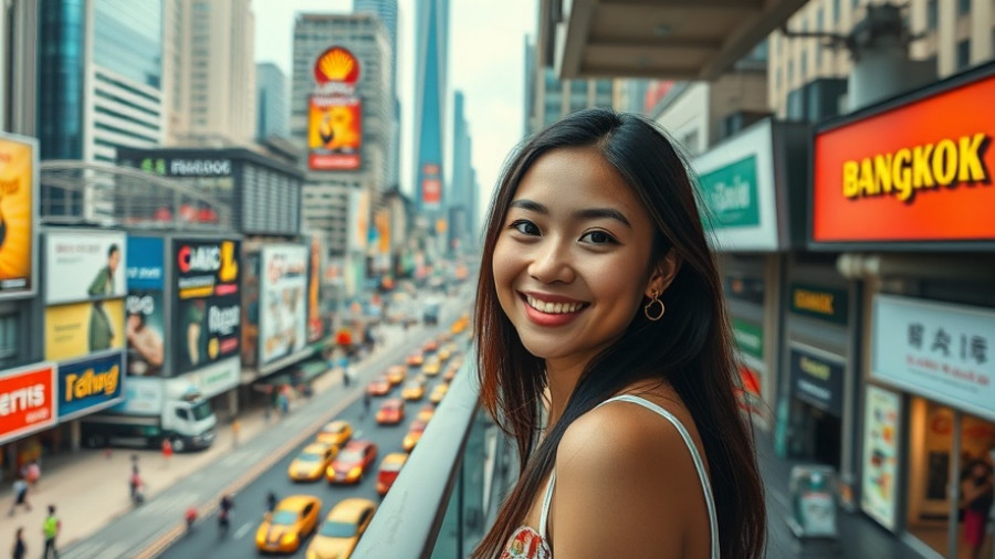 Explore best things to do in Bangkok with vibrant cityscape backdrop.