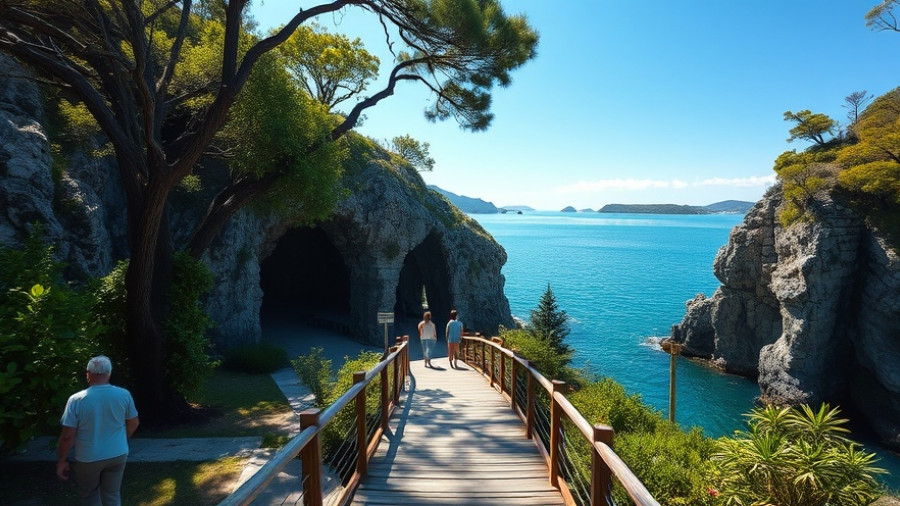 Family-Friendly Eco-Luxury in Cambodia: Scenic Coastal Walkway