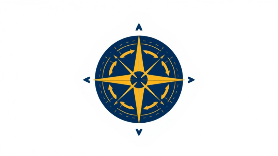 Compass-themed Bermuda tourism logo, things to do in Bermuda.