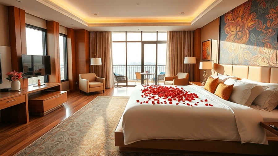 Luxurious hotel room showcasing Hilton Honors Lifetime Diamond Status comfort.